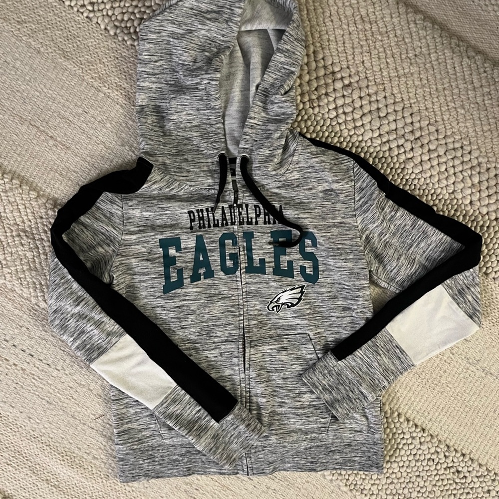 Philadelphia Eagles NFL lightweight Zip Up Women’s Hoodie